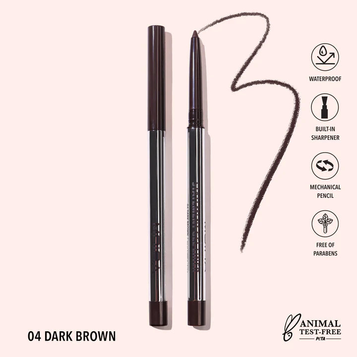 Moira Beauty - Statement Gel Liner Dark Brown