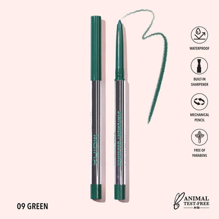 Moira Beauty - Statement Gel Liner Green