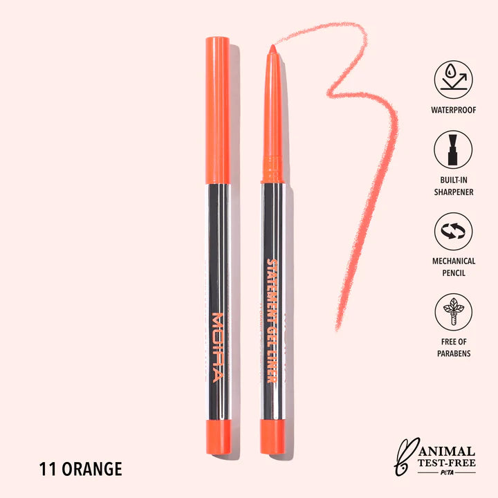 Moira Beauty - Statement Gel Liner Orange