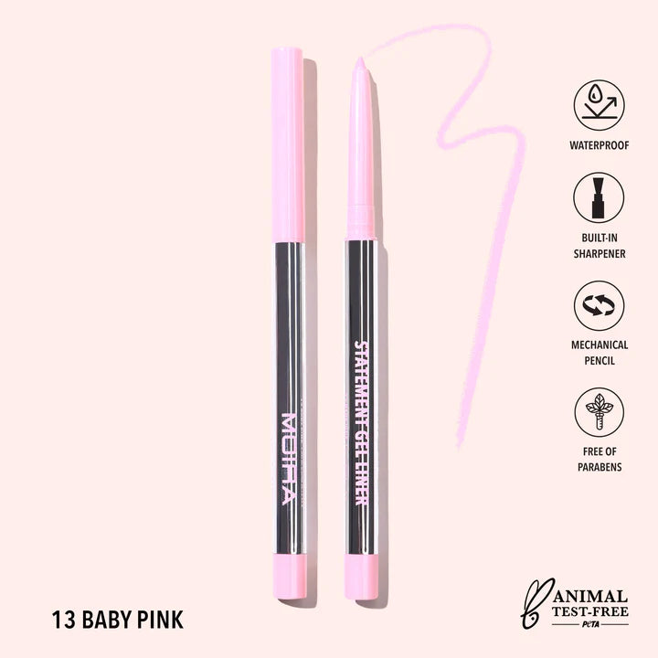 Moira Beauty - Statement Gel Liner Baby Pink