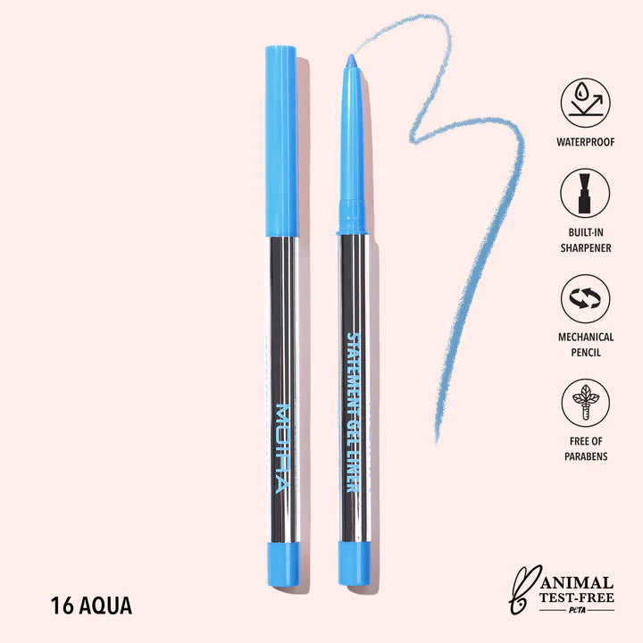 Moira Beauty - Statement Gel Liner Aqua