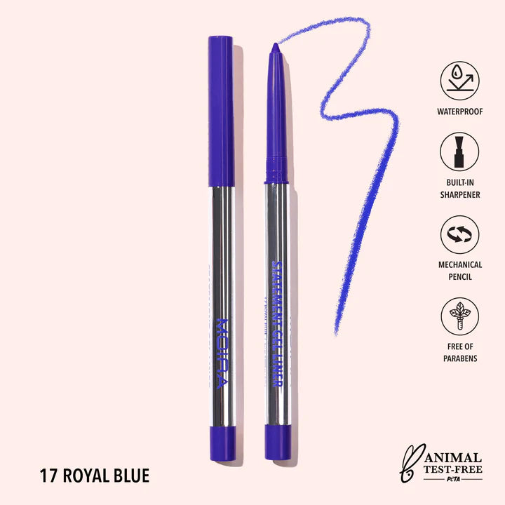 Moira Beauty - Statement Gel Liner Royal Blue