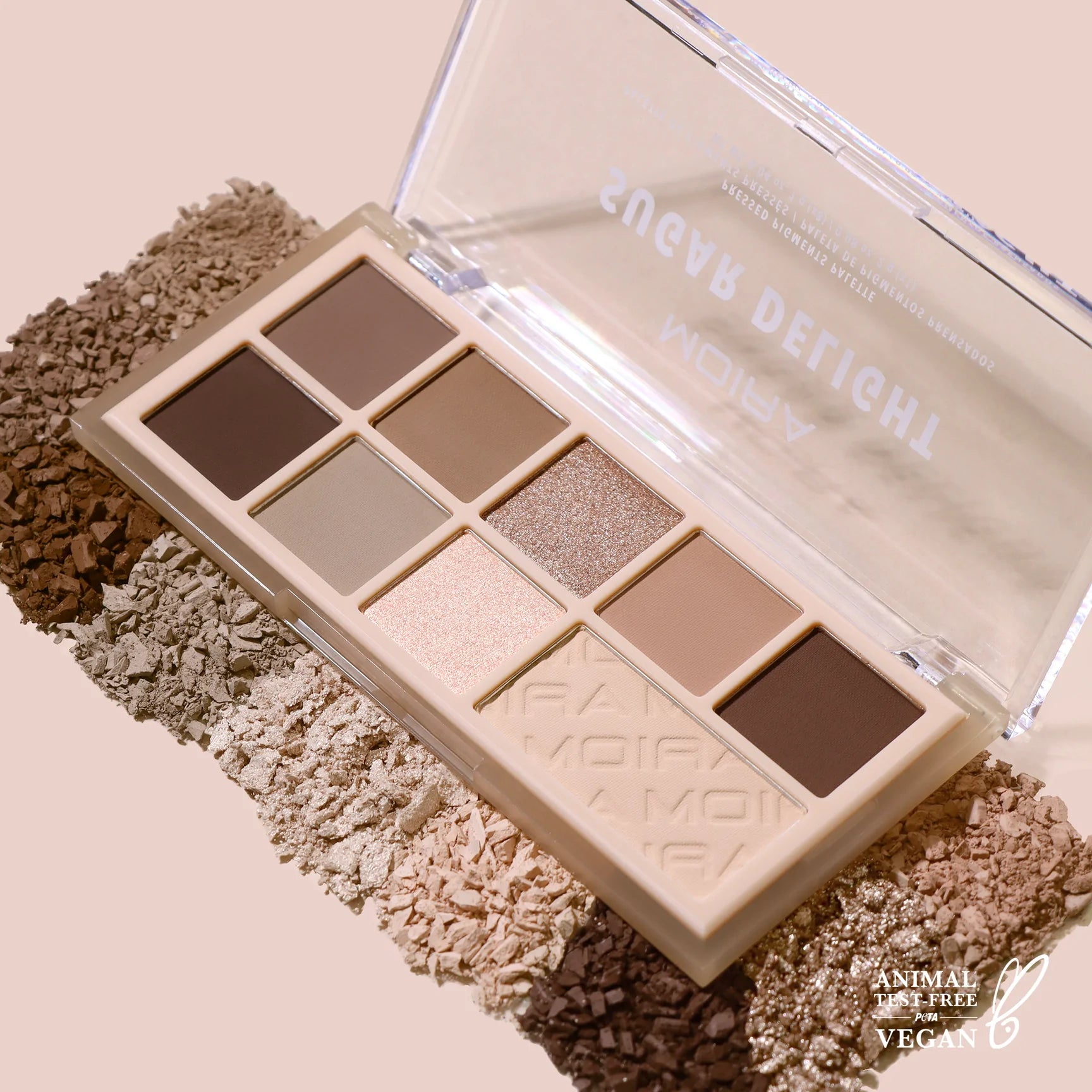 Moira Beauty - On the Go Sugar Delight Palette