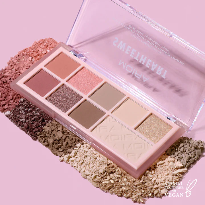 Moira Beauty - On the Go Sweetheart Palette