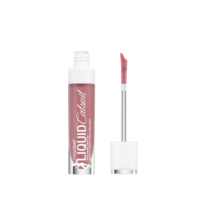 Wet n Wild - MegaLast Liquid Catsuit High-Shine Lipstick Send Nudes