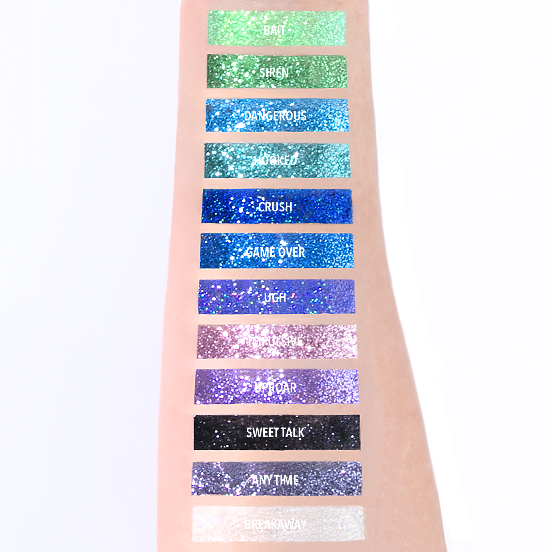 Moira Beauty - Loose Control Glitter Crush