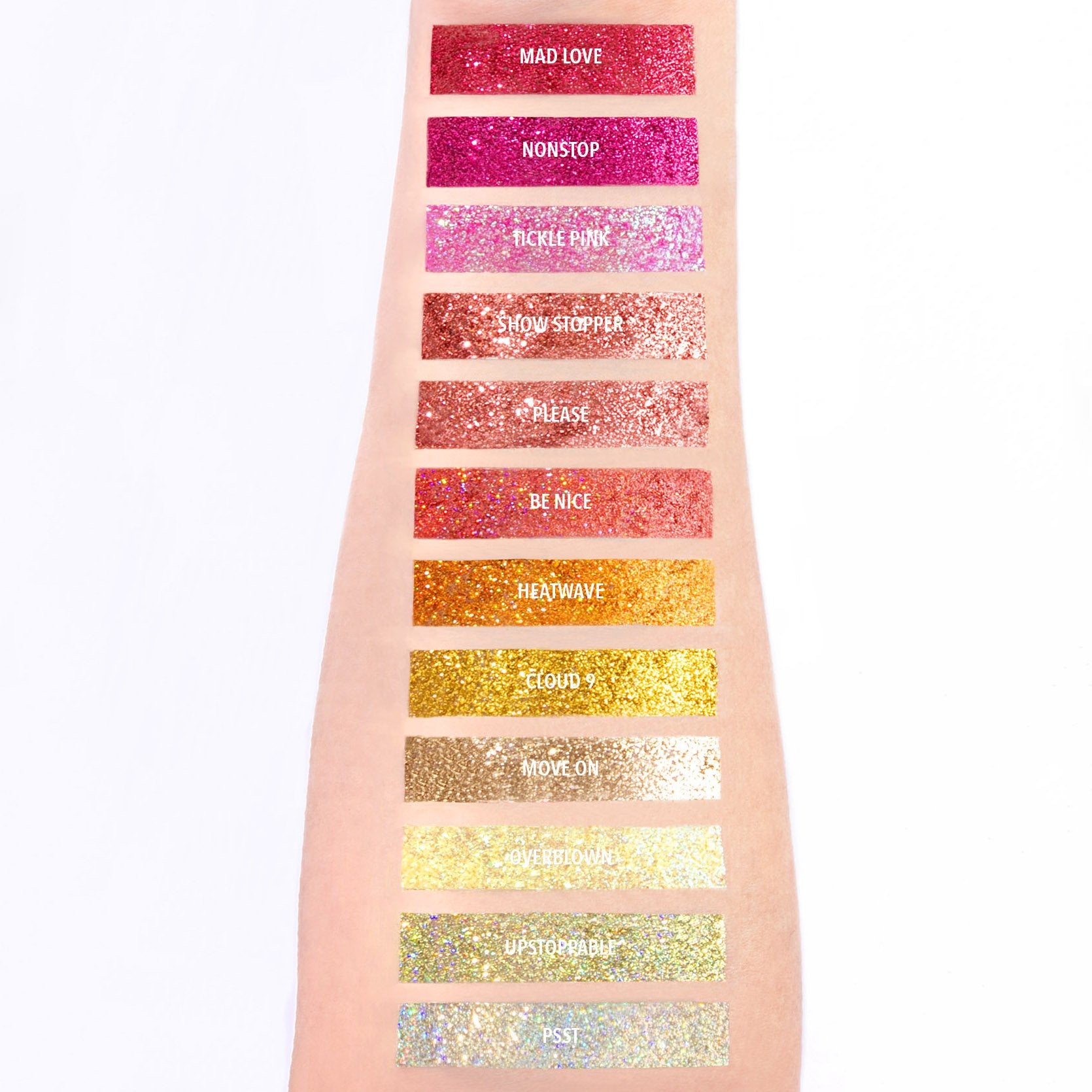 Moira Beauty - Loose Control Glitter Heatwave