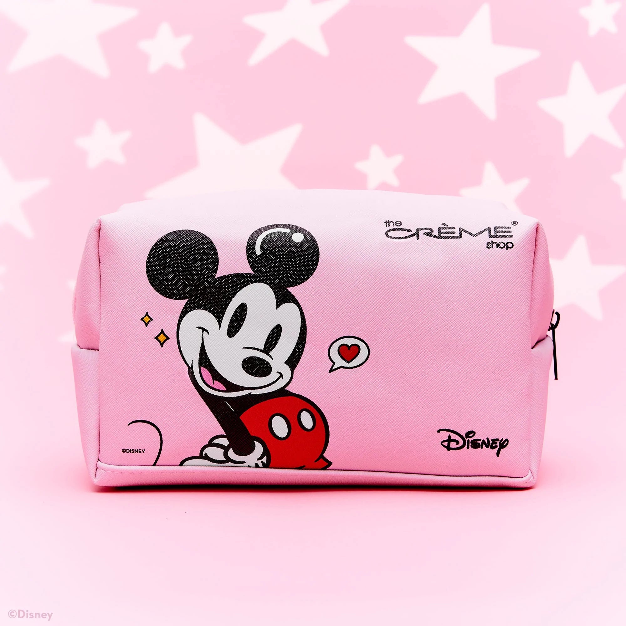 The Creme Shop - Mickey & Minnie Mouse Travel Pouch