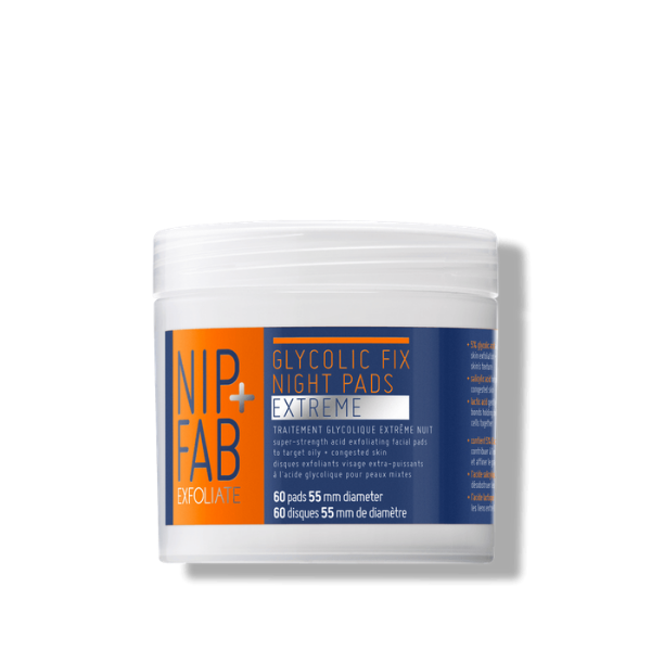 Nip + Fab - Glycolic Fix Night Pads Extreme