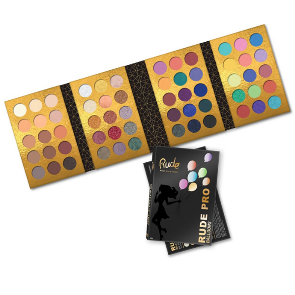 Rude Cosmetics - PRO Balloons 60 Color Palette