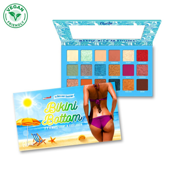 Rude Cosmetics - Bikini Bottom Palette