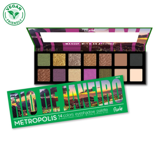 Rude Cosmetics - Rio De Janeiro Palette