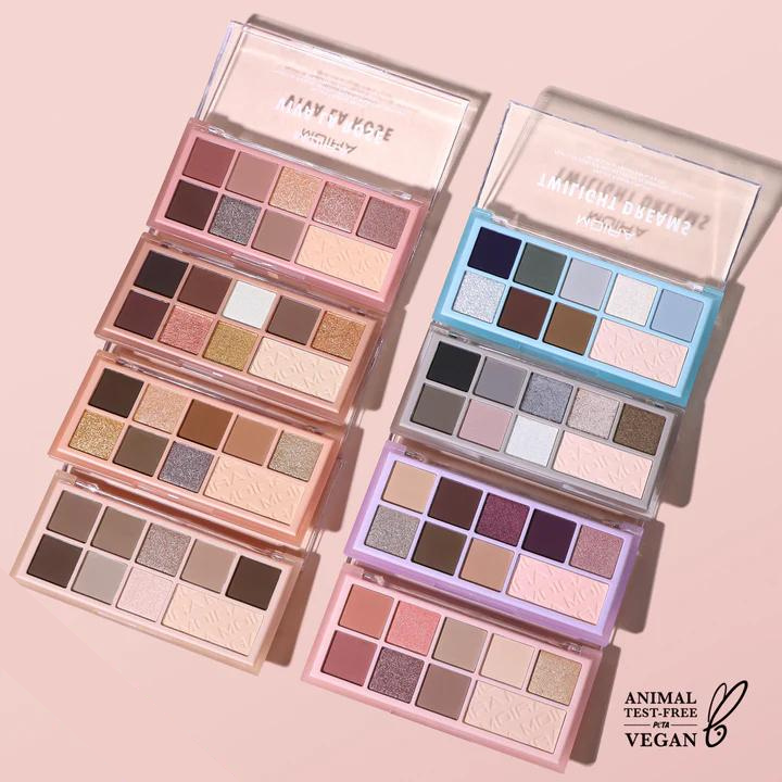 Moira Beauty - On the Go Series Palette Bundle Set