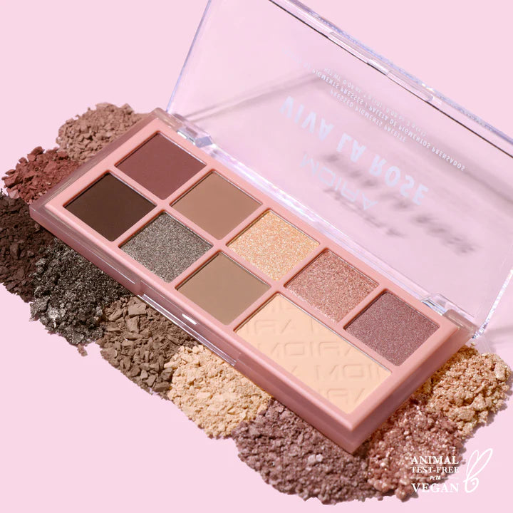 Moira Beauty - On the Go Viva La Rose Palette