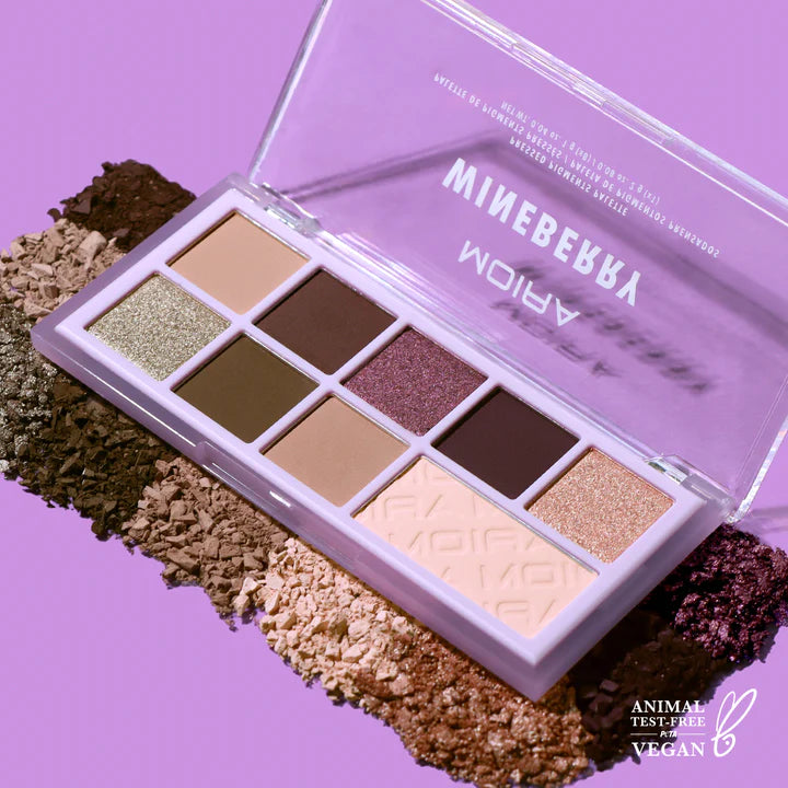 Moira Beauty - On the Go Wineberry Palette