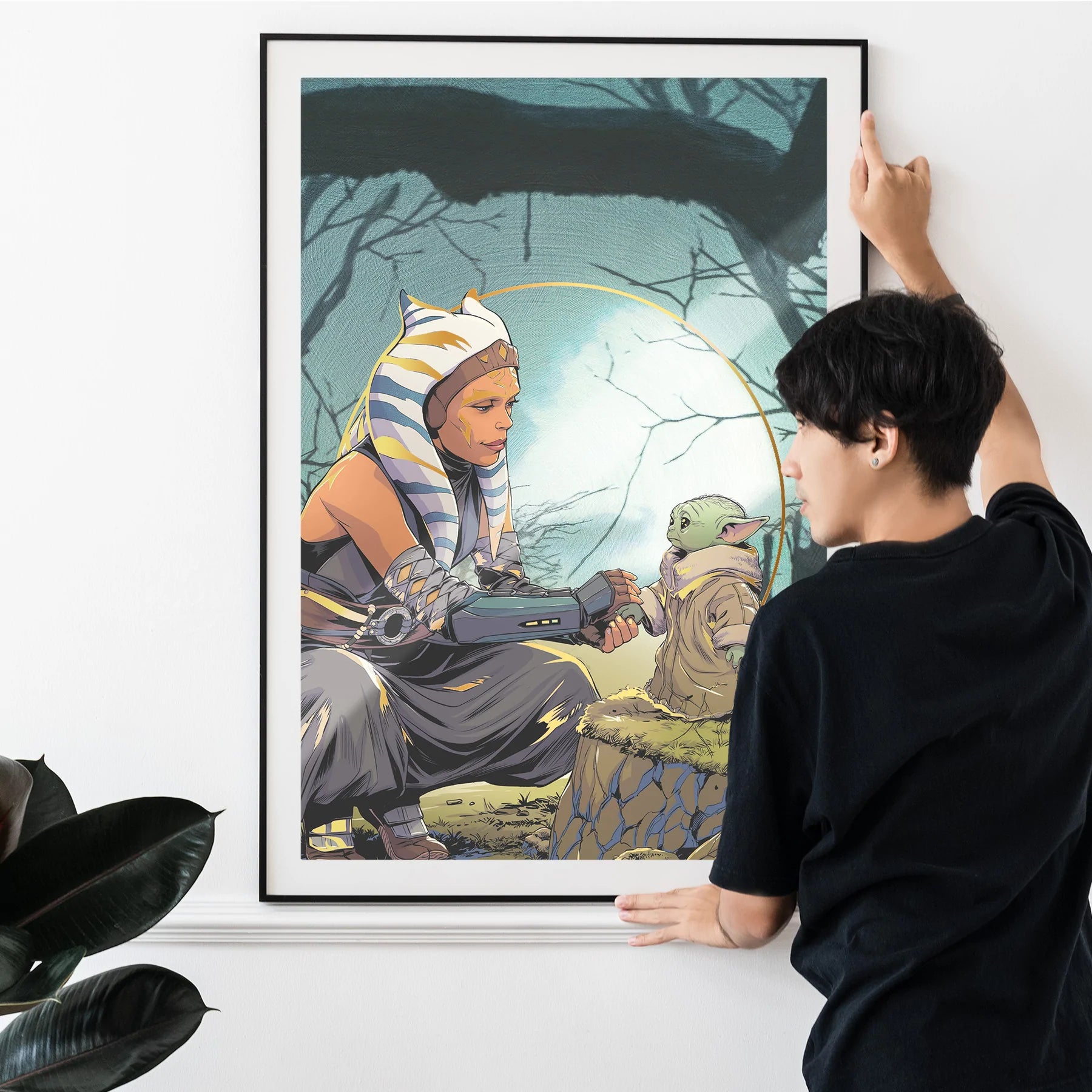 Short Story - Star Wars Poster A1 Ahsoka