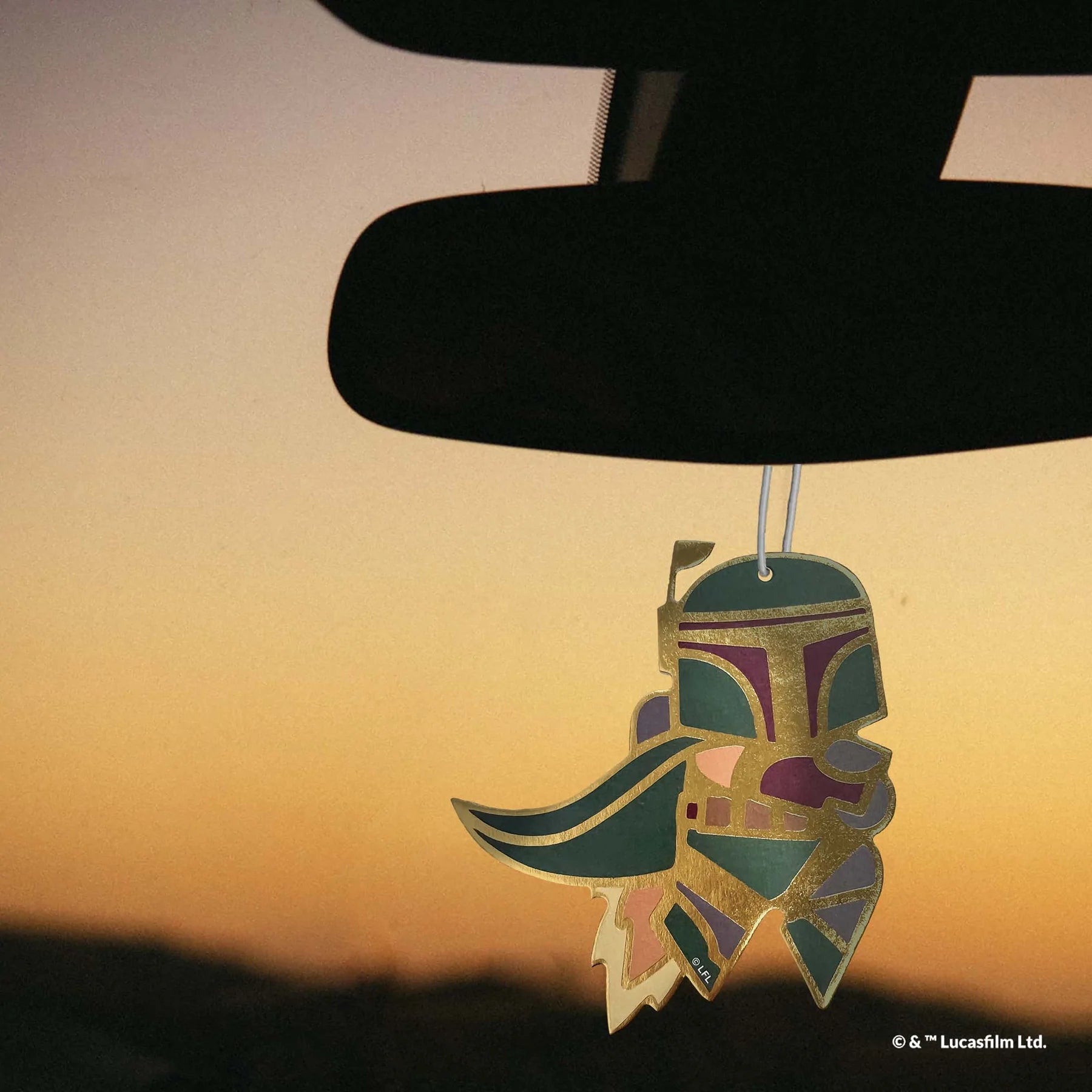 Short Story - Star Wars Car Air Freshener Boba Fett