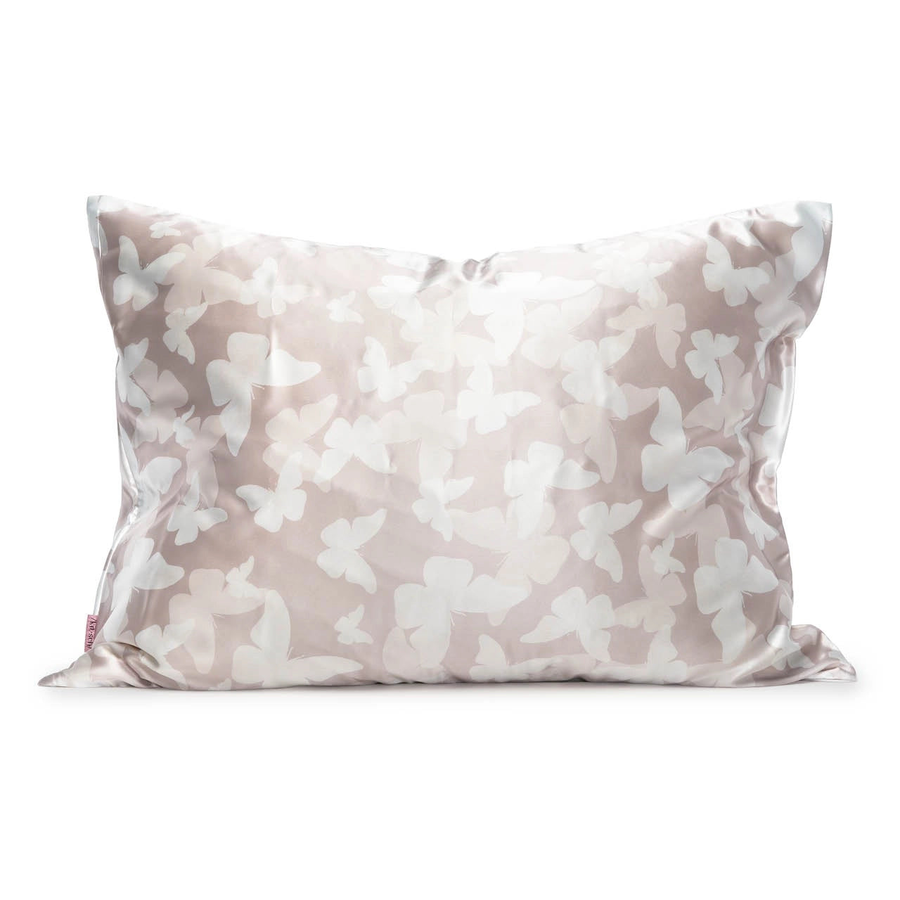 Kitsch - Satin Pillowcase - Champagne Butterfly