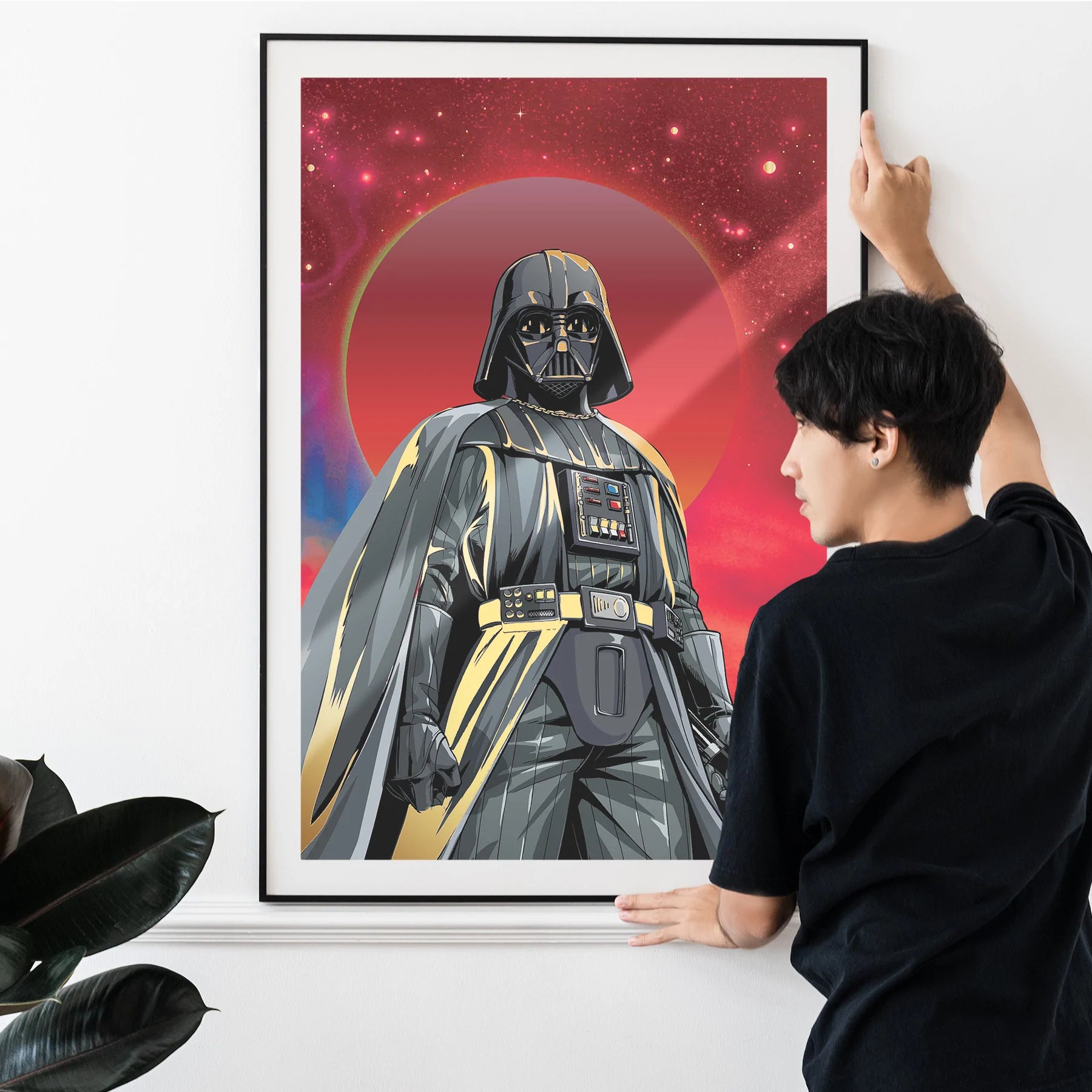 Short Story - Star Wars Poster A1 Darth Vader