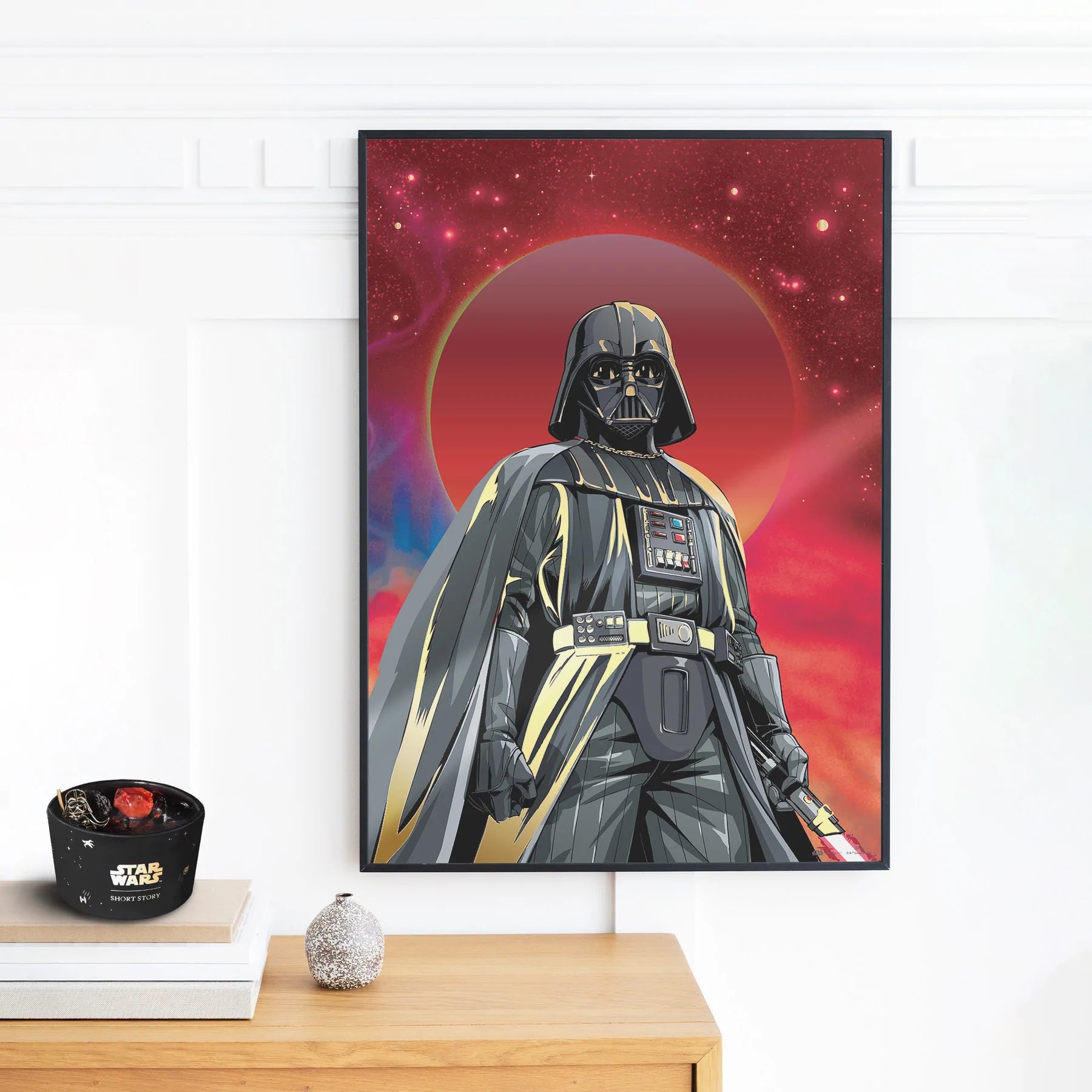 Short Story - Star Wars Poster A1 Darth Vader