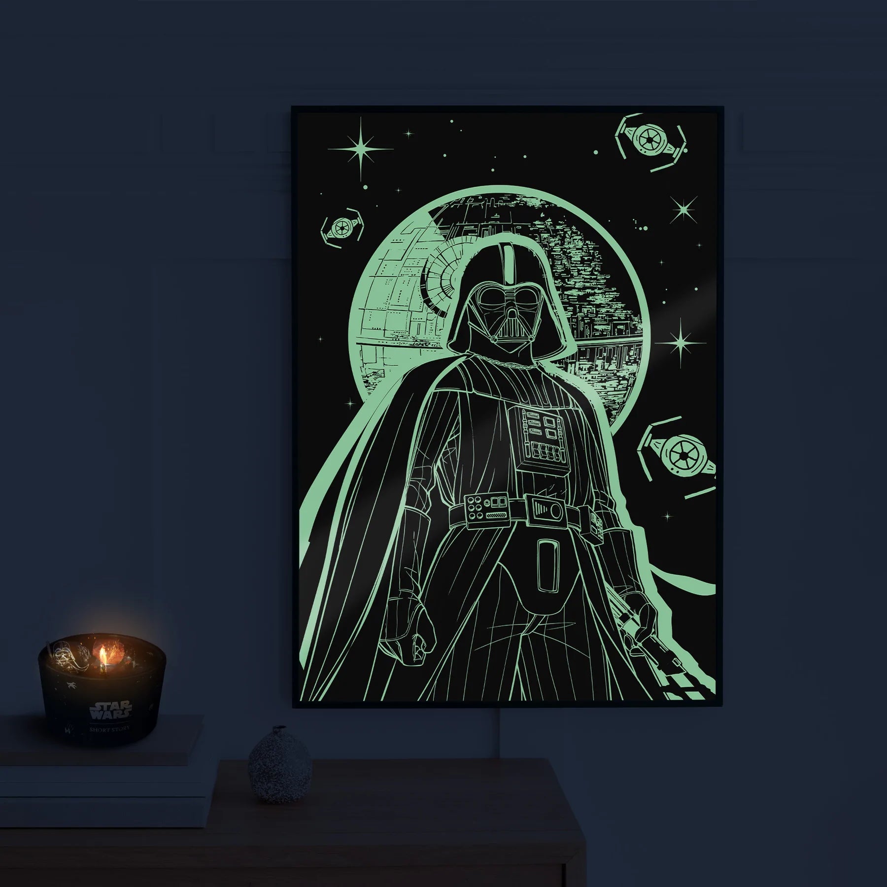 Short Story - Star Wars Poster A1 Darth Vader