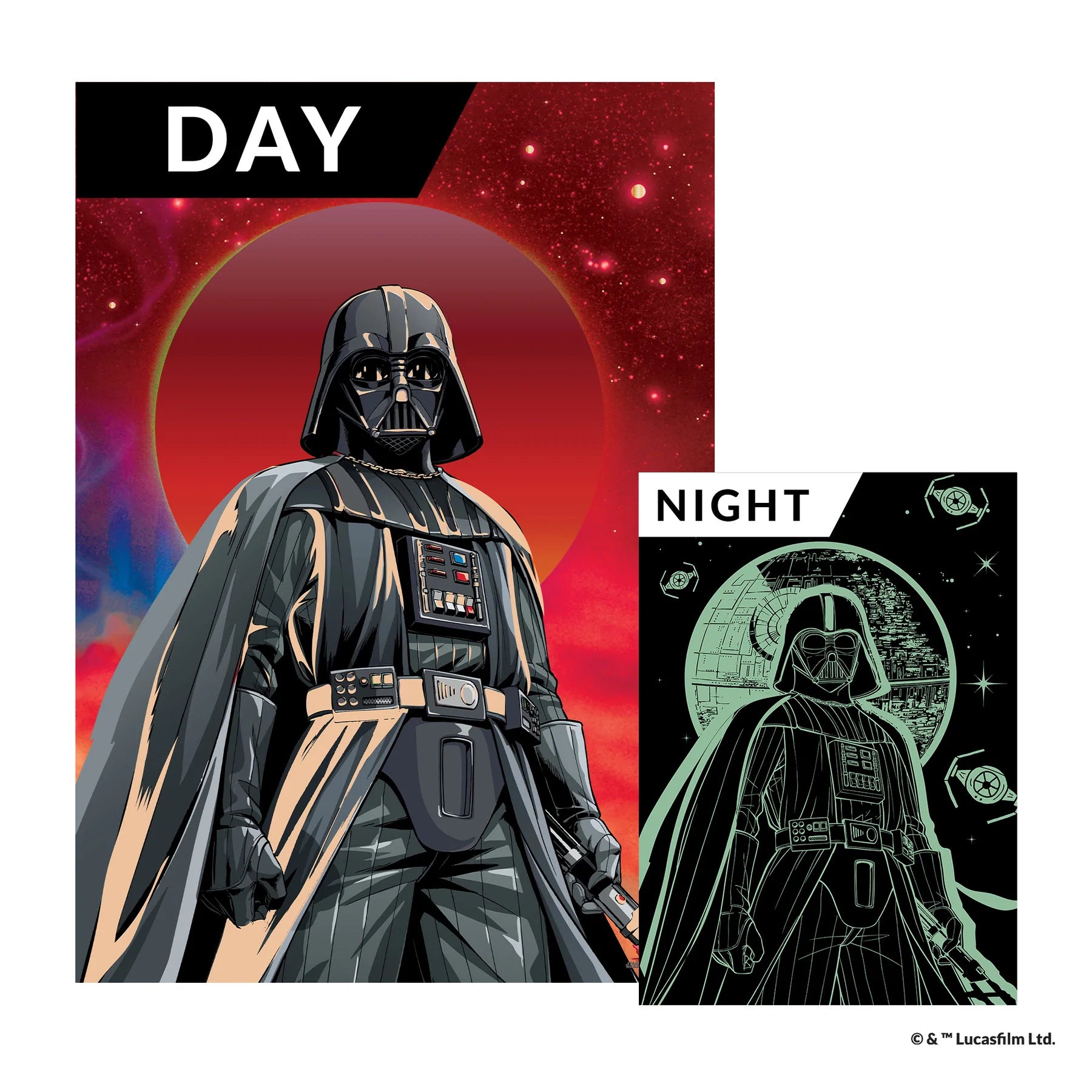 Short Story - Star Wars Poster A1 Darth Vader