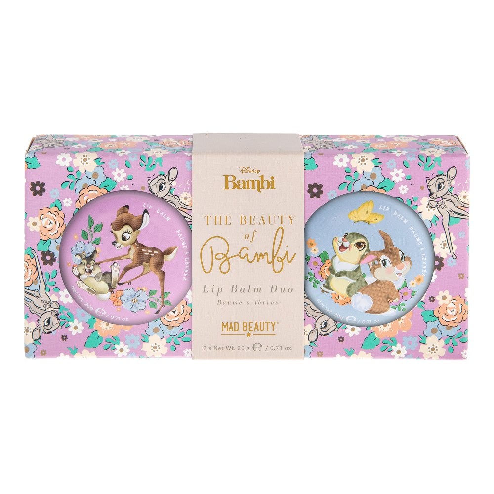 Mad Beauty - Disney Bambi Lip Balm Duo