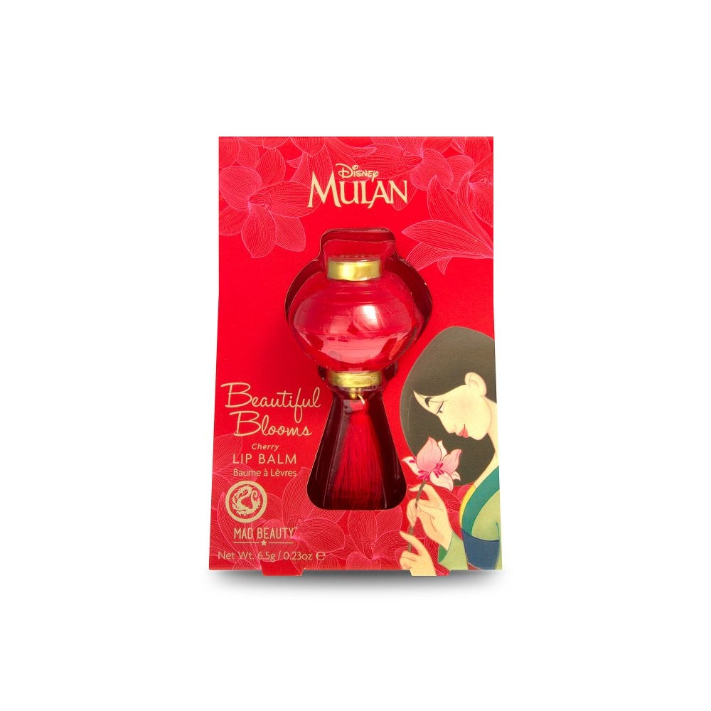 Mad Beauty - Disney Mulan Lip Balm