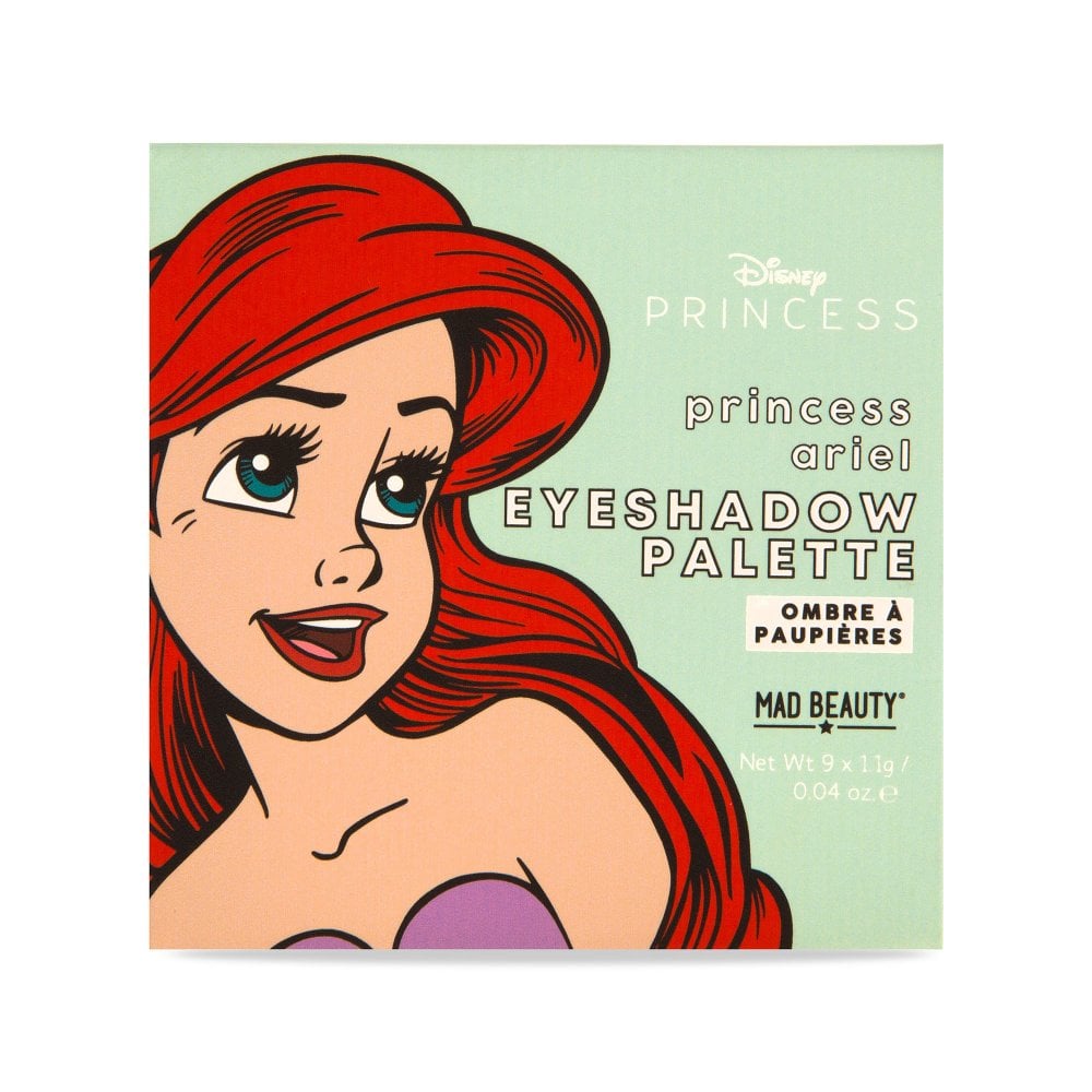 Mad Beauty - Disney Pop Princess Palette Ariel