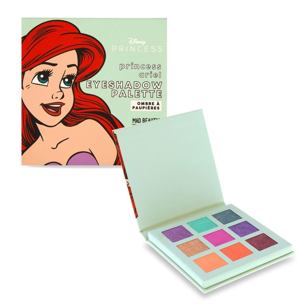 Mad Beauty - Disney Pop Princess Palette Ariel