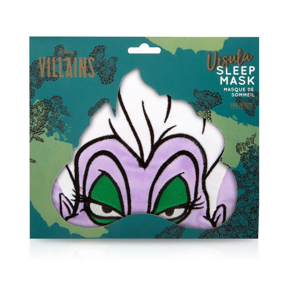 Mad Beauty - Disney Villains Sleep Mask Ursula