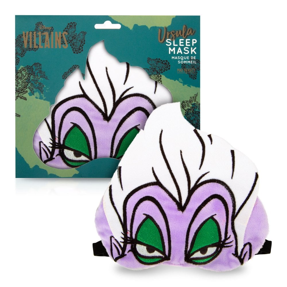 Mad Beauty - Disney Villains Sleep Mask Ursula