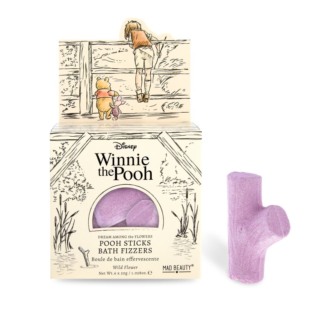 Mad Beauty - Disney Winnie The Pooh Stick Bath Fizzers