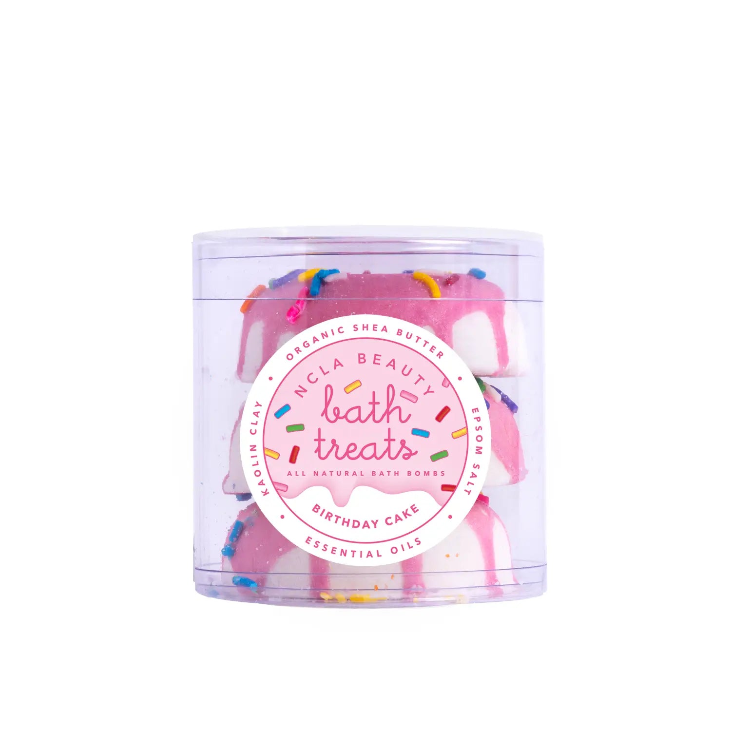 NCLA Beauty - Bath Bomb Set Birthday Cake