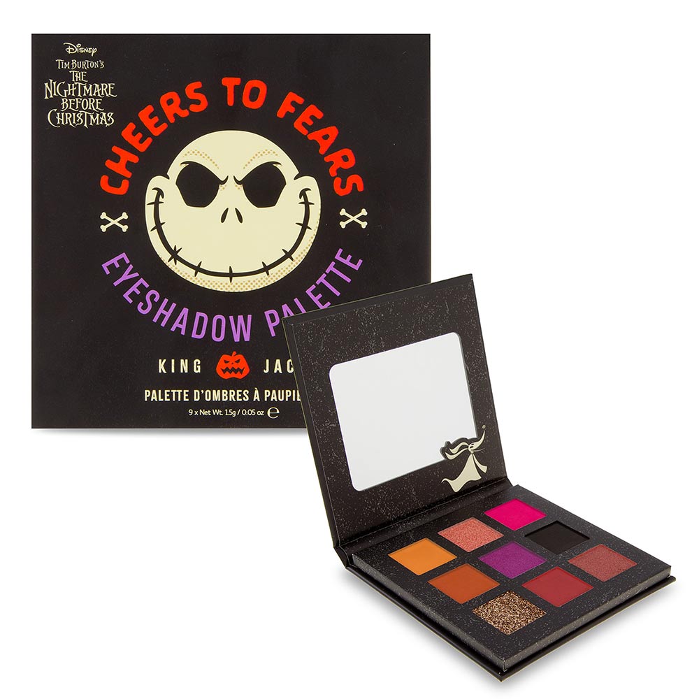 Mad Beauty - Disney Nightmare Before Christmas - Cheers to Fears Palette