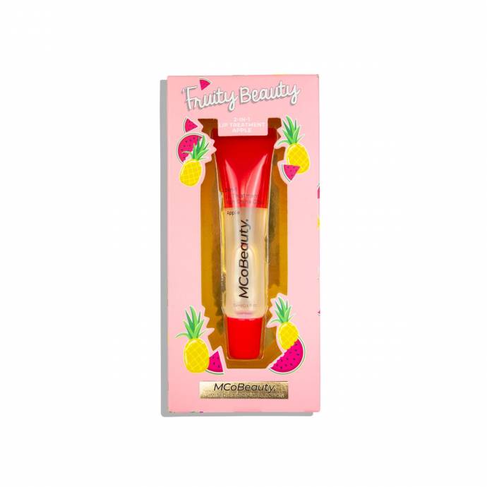 MCoBeauty - Fruity Beauty 2-in-1 Lip Treatment Apple