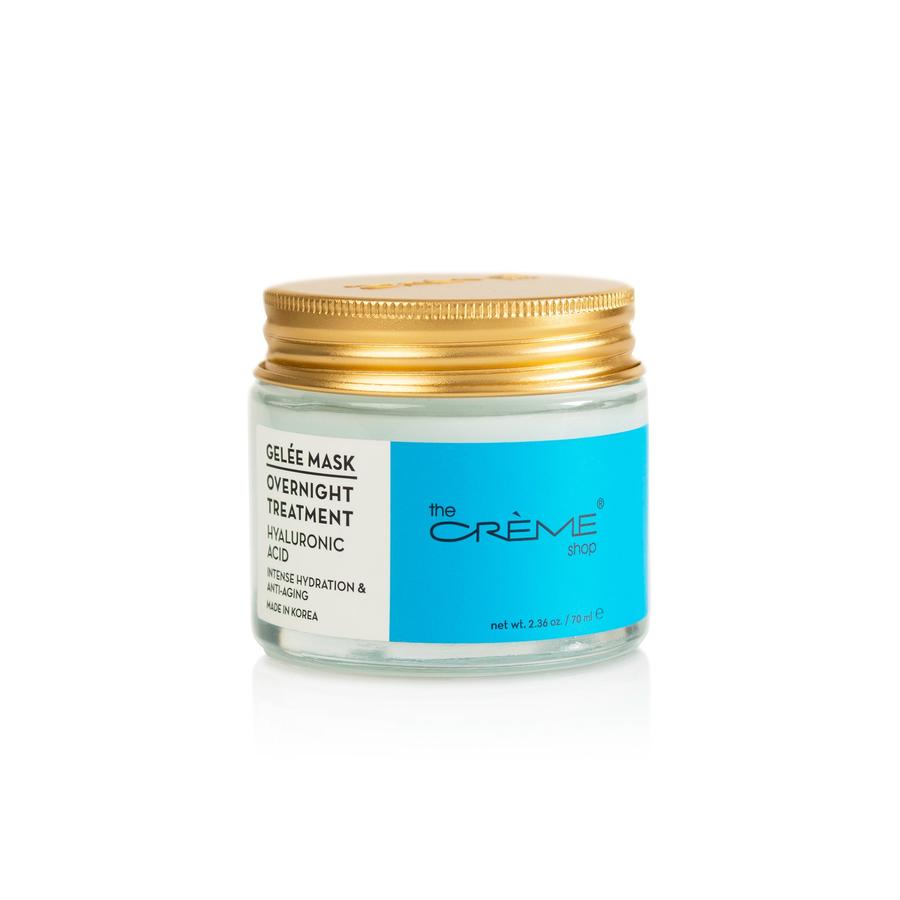 The Creme Shop - Hyaluronic Acid Gelée Mask Overnight Treatment