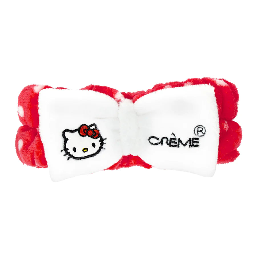 The Creme Shop - Hello Kitty Classic White Spa Teddy Headyband