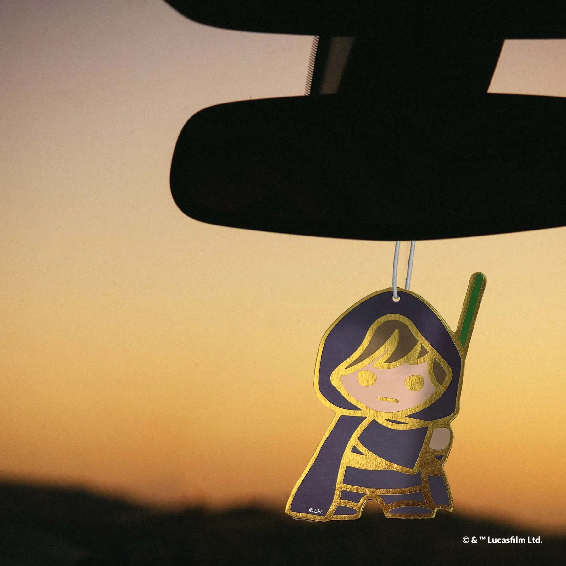 Short Story - Star Wars Car Air Freshener Luke Skywalker