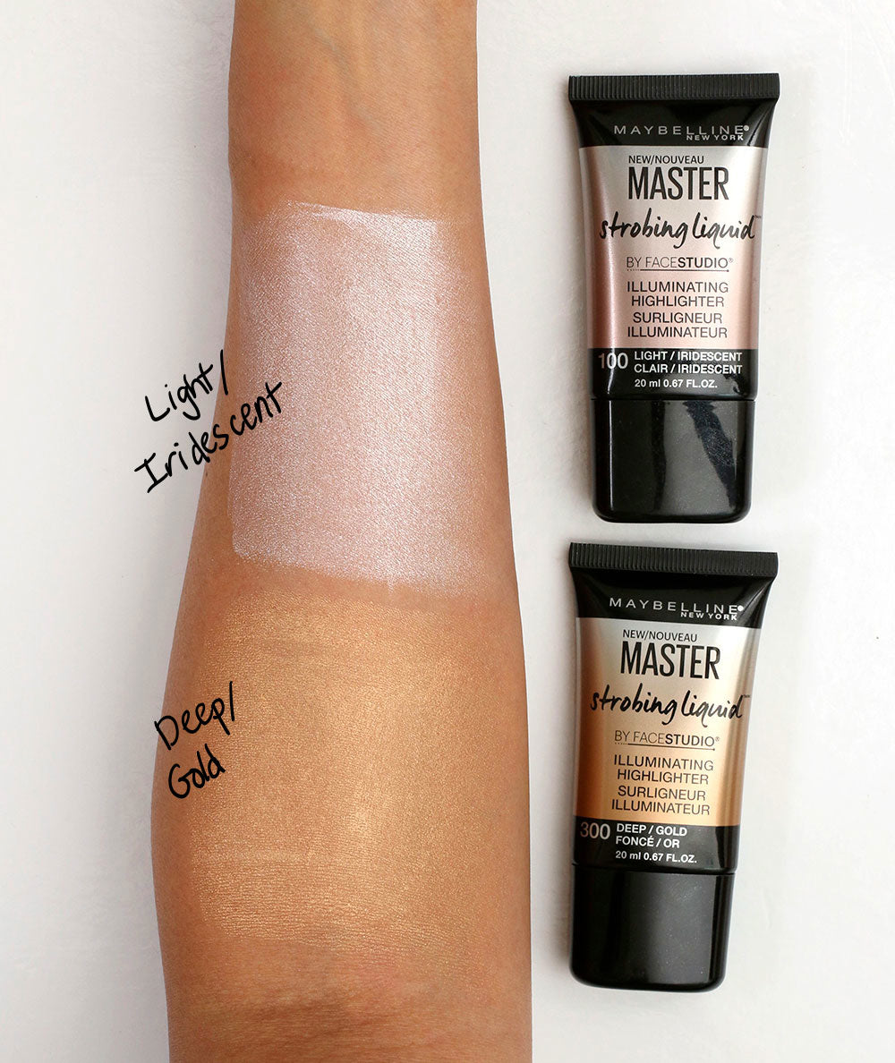 Maybelline - Master Strobing Liquid Illuminating Highlighter Deep