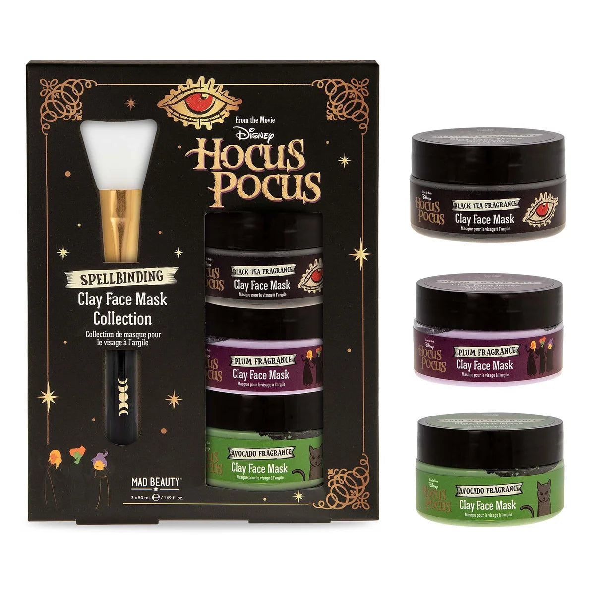 Mad Beauty - Disney Hocus Pocus Face Mask Set