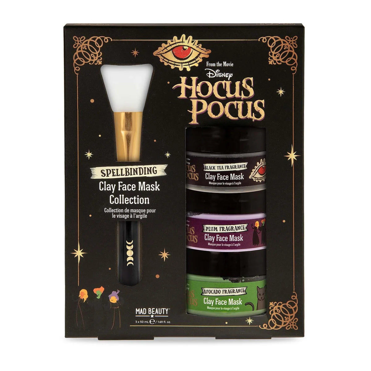 Mad Beauty - Disney Hocus Pocus Face Mask Set