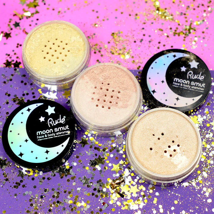 Rude Cosmetics - Moon Smut Face & Body Shimmer Cosmorgasm