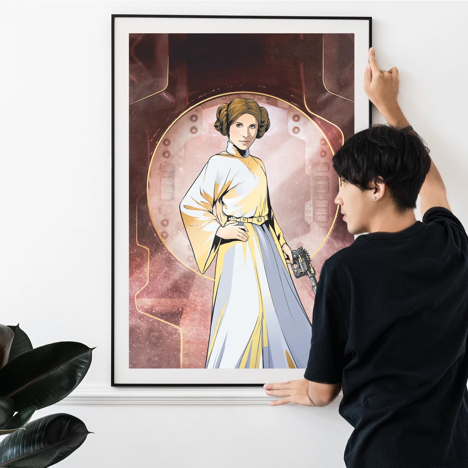 Short Story - Star Wars Poster A1 Princess Leia