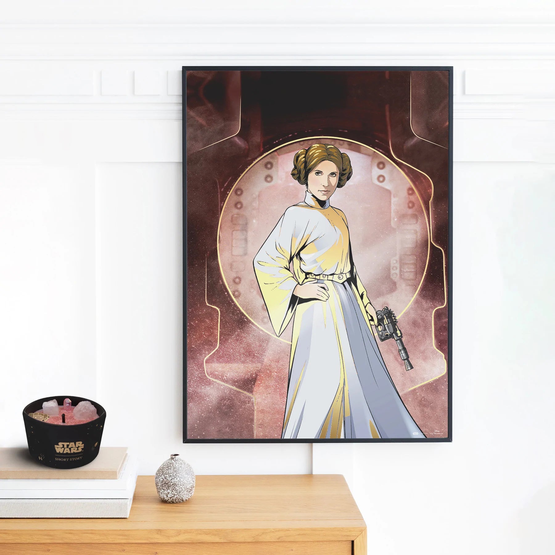 Short Story - Star Wars Poster A1 Princess Leia