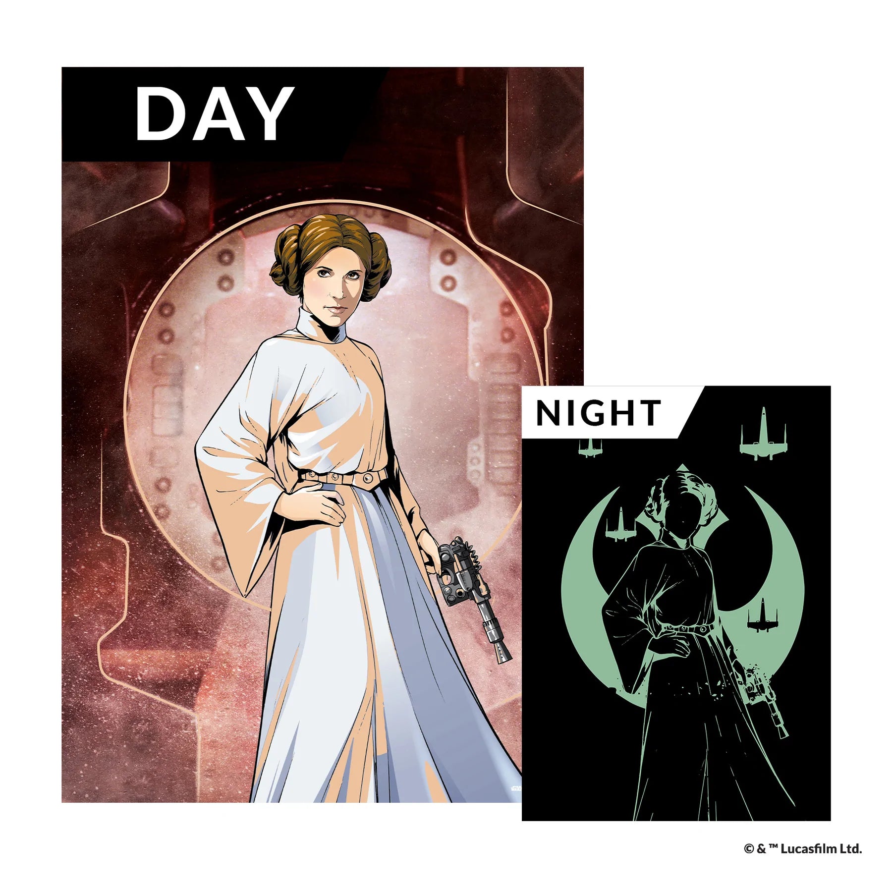 Short Story - Star Wars Poster A1 Princess Leia