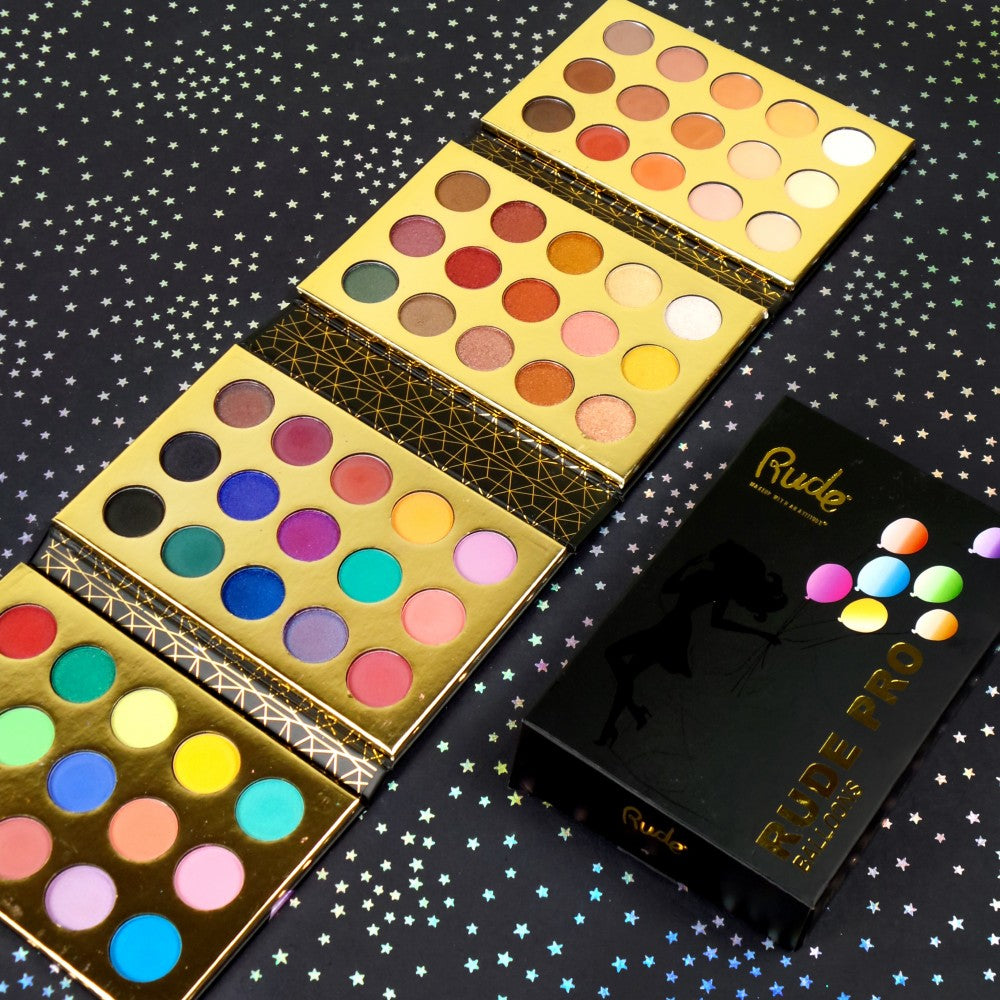 Rude Cosmetics - PRO Balloons 60 Color Palette