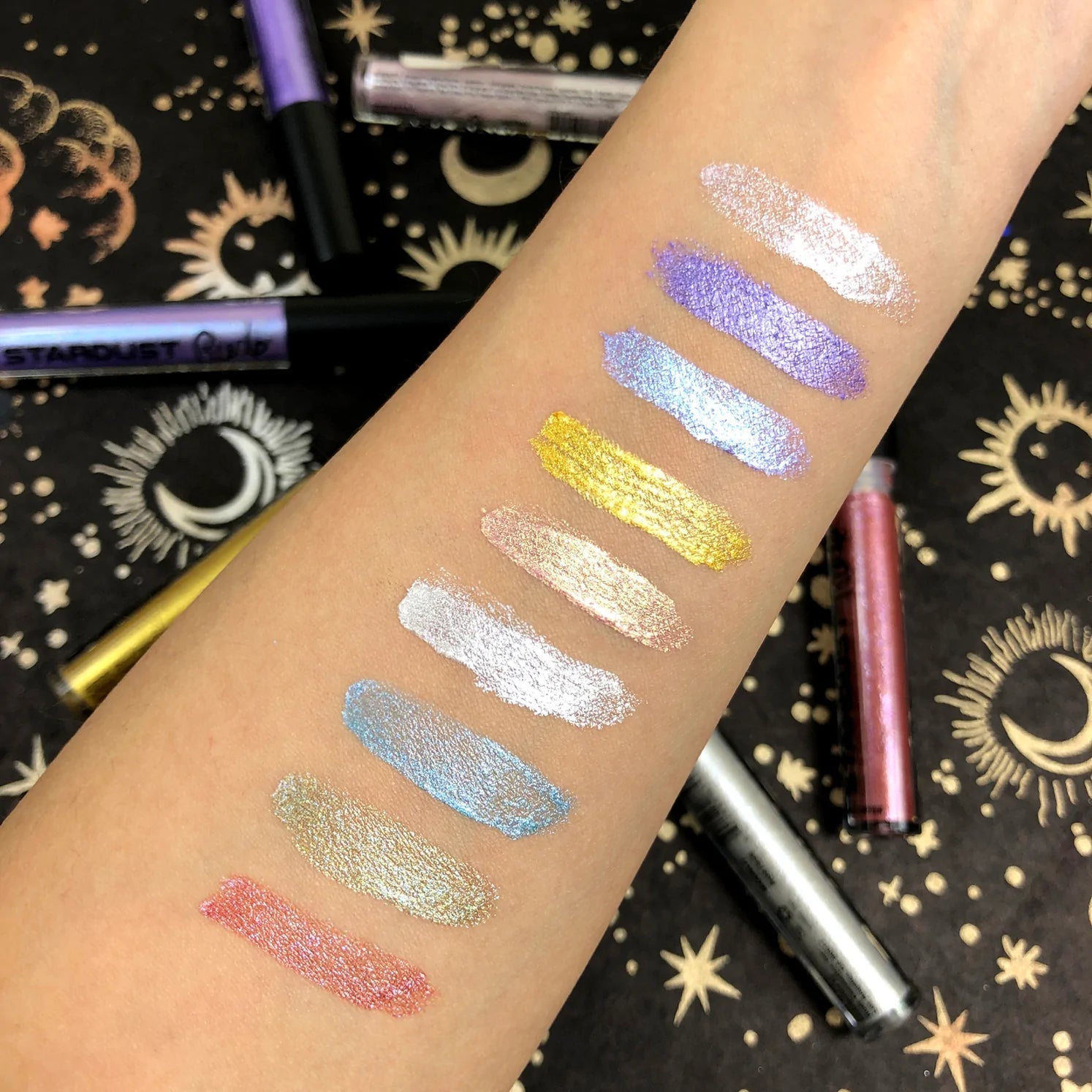 Rude Cosmetics - Stardust Diamond Topper Moonlit