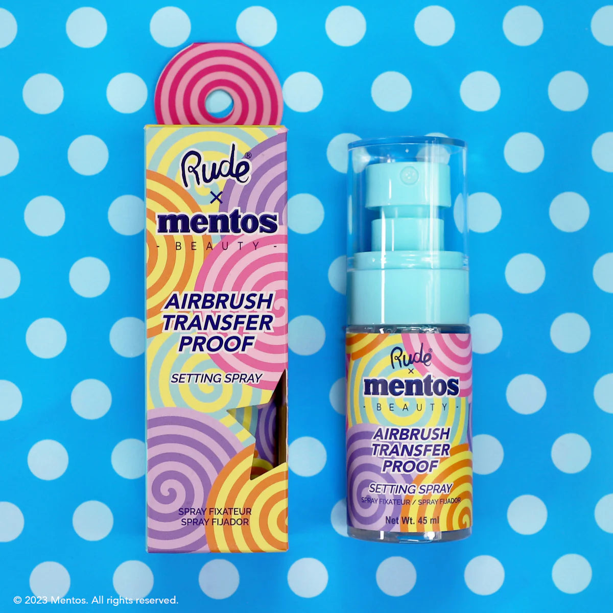 Rude Cosmetics - Mentos Airbrush Transfer Proof Setting Spray