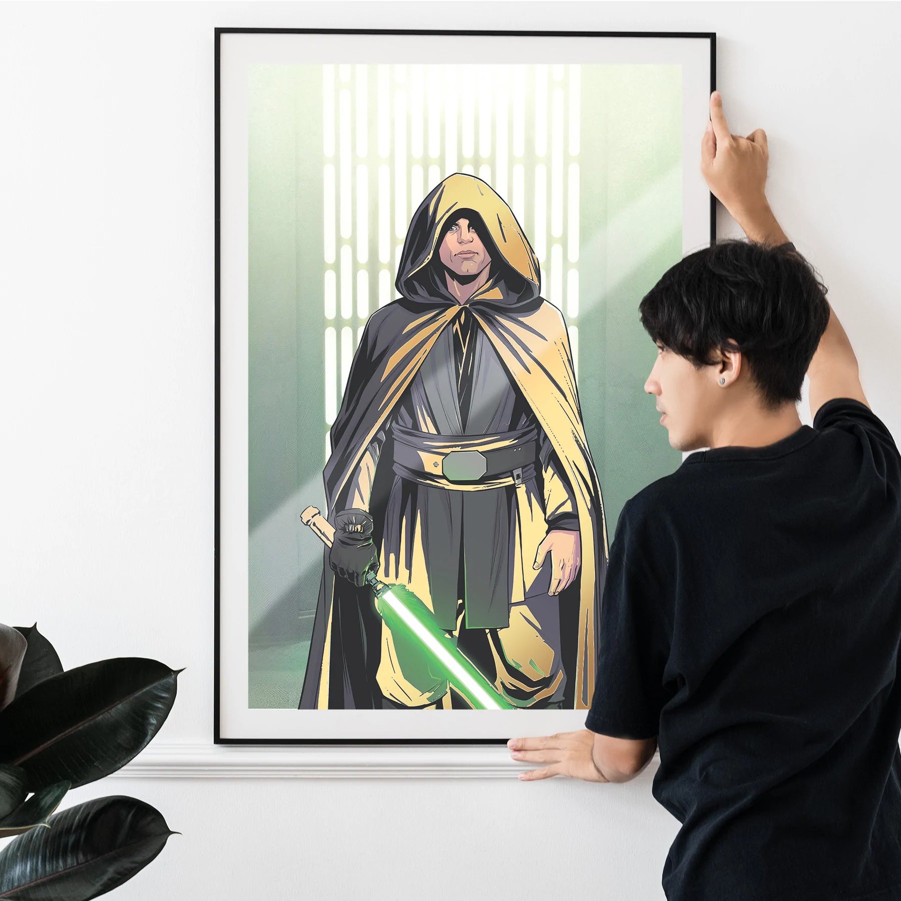 Short Story - Star Wars Poster A1 Luke Skywalker